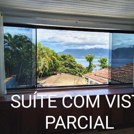Pousada Refugio Das Estrelas - Vista Para O Mar Ilhabela Phòng bức ảnh