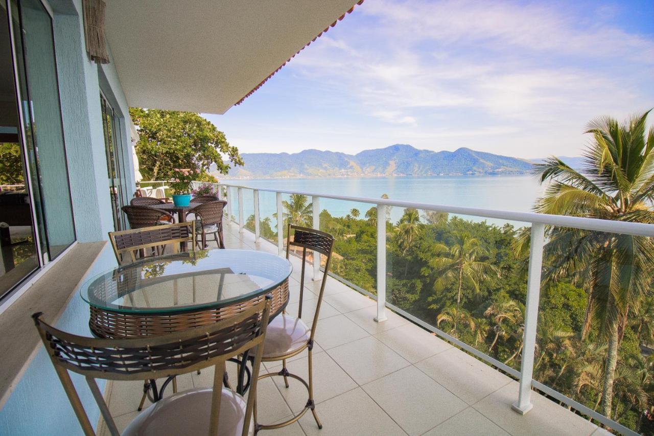 Pousada Refugio Das Estrelas - Vista Para O Mar Ilhabela Ngoại thất bức ảnh