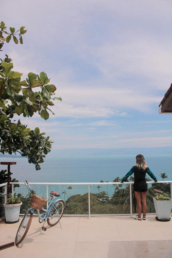 Pousada Refugio Das Estrelas - Vista Para O Mar Ilhabela Ngoại thất bức ảnh