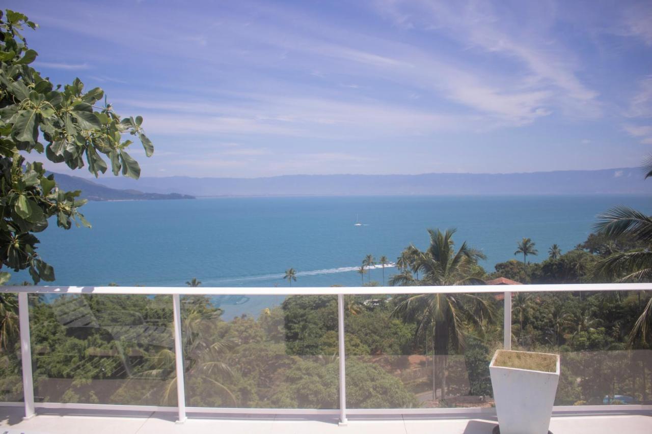 Pousada Refugio Das Estrelas - Vista Para O Mar Ilhabela Ngoại thất bức ảnh
