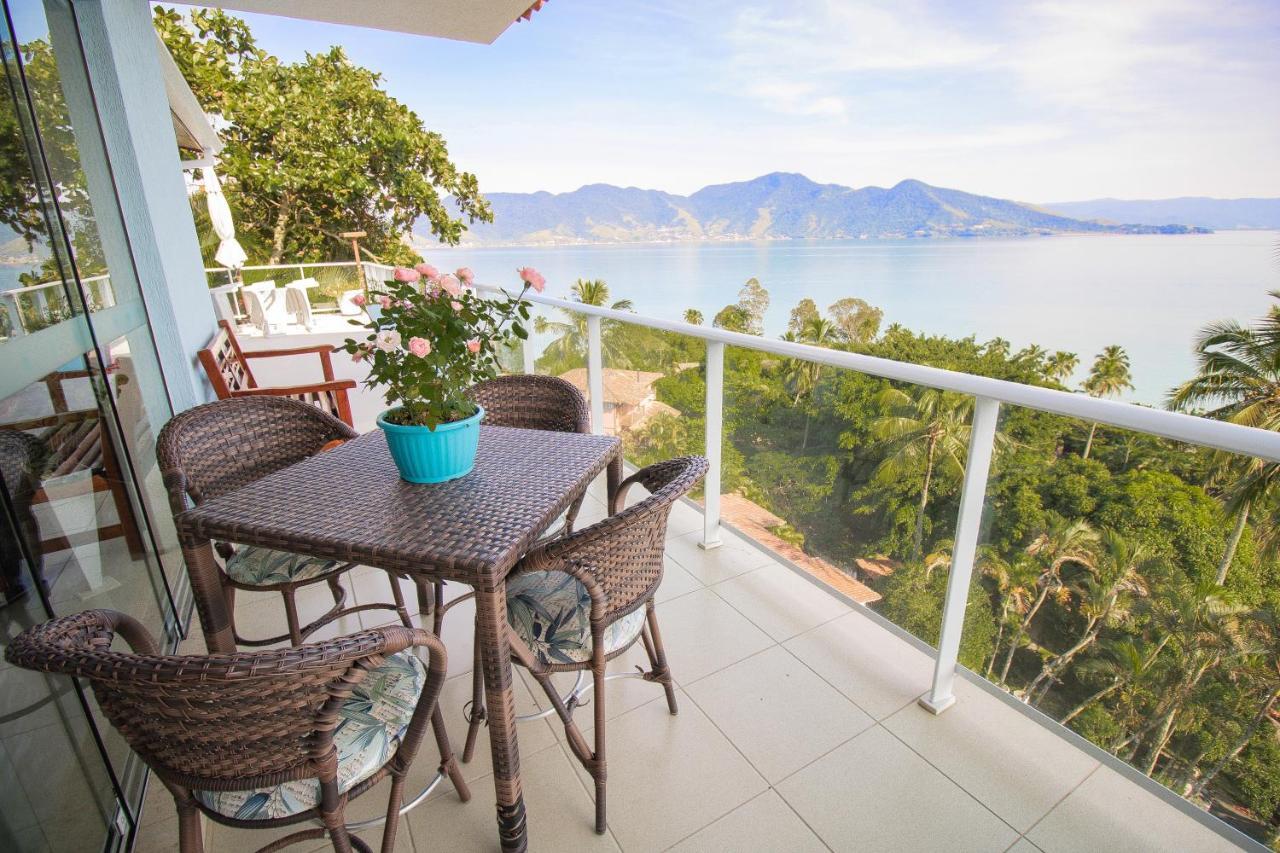Pousada Refugio Das Estrelas - Vista Para O Mar Ilhabela Ngoại thất bức ảnh