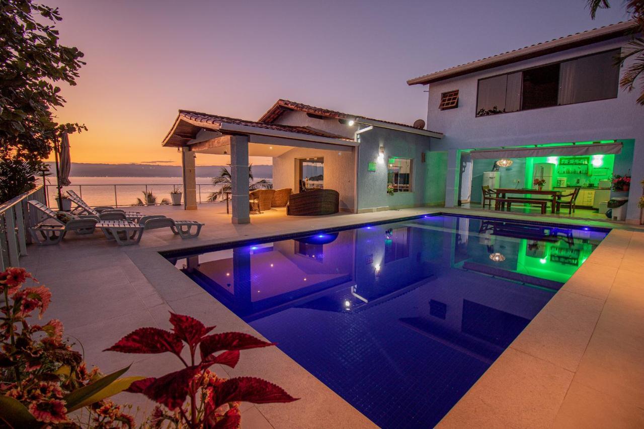 Pousada Refugio Das Estrelas - Vista Para O Mar Ilhabela Ngoại thất bức ảnh