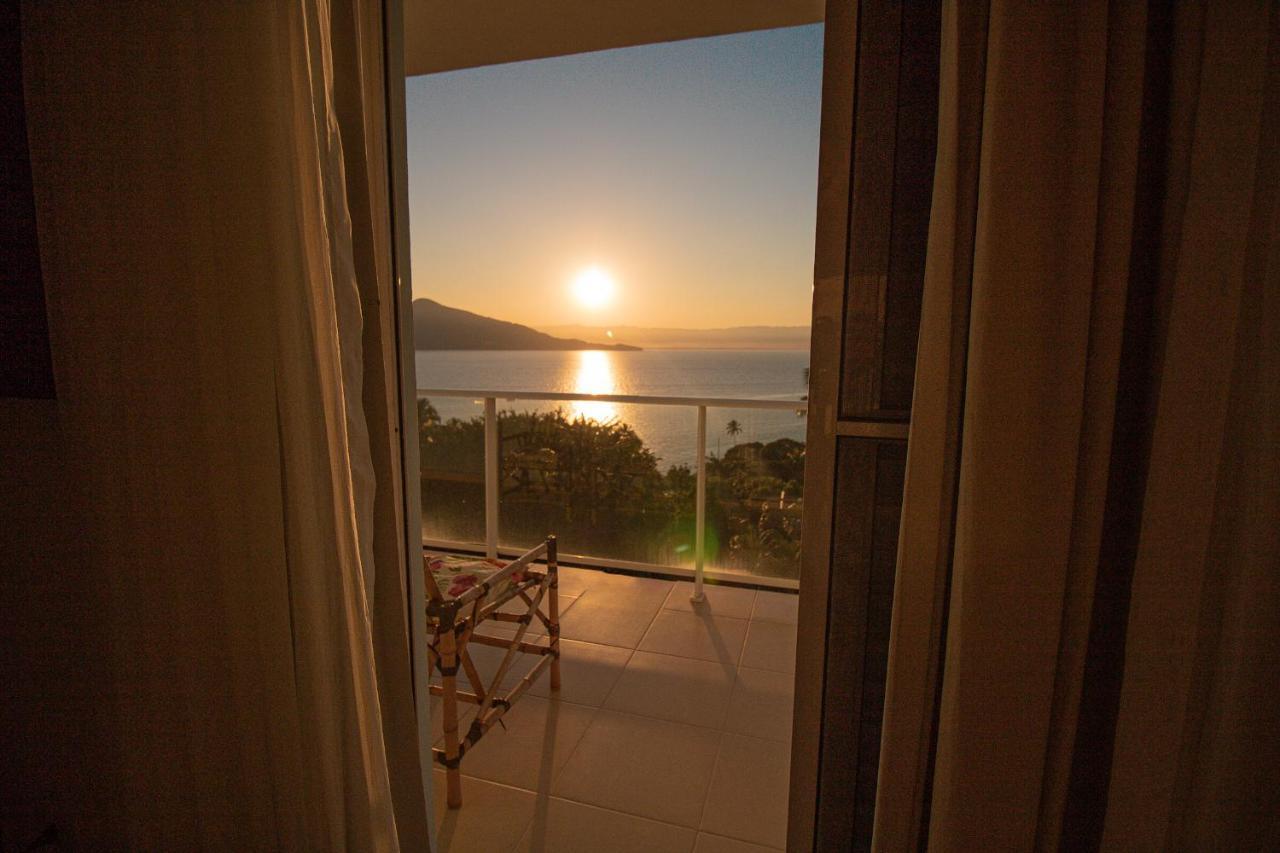 Pousada Refugio Das Estrelas - Vista Para O Mar Ilhabela Ngoại thất bức ảnh