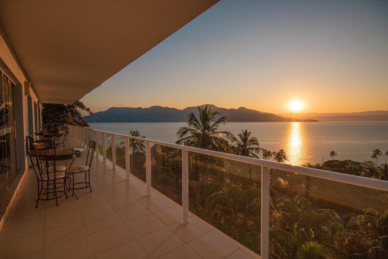 Pousada Refugio Das Estrelas - Vista Para O Mar Ilhabela Ngoại thất bức ảnh