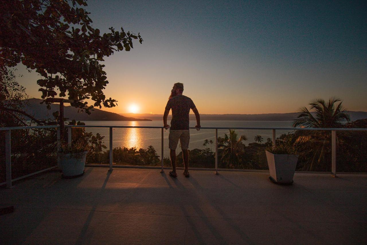Pousada Refugio Das Estrelas - Vista Para O Mar Ilhabela Ngoại thất bức ảnh
