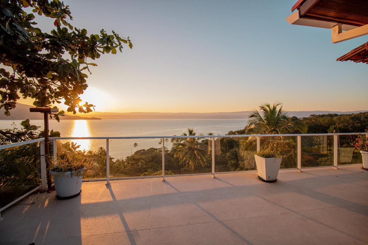 Pousada Refugio Das Estrelas - Vista Para O Mar Ilhabela Ngoại thất bức ảnh