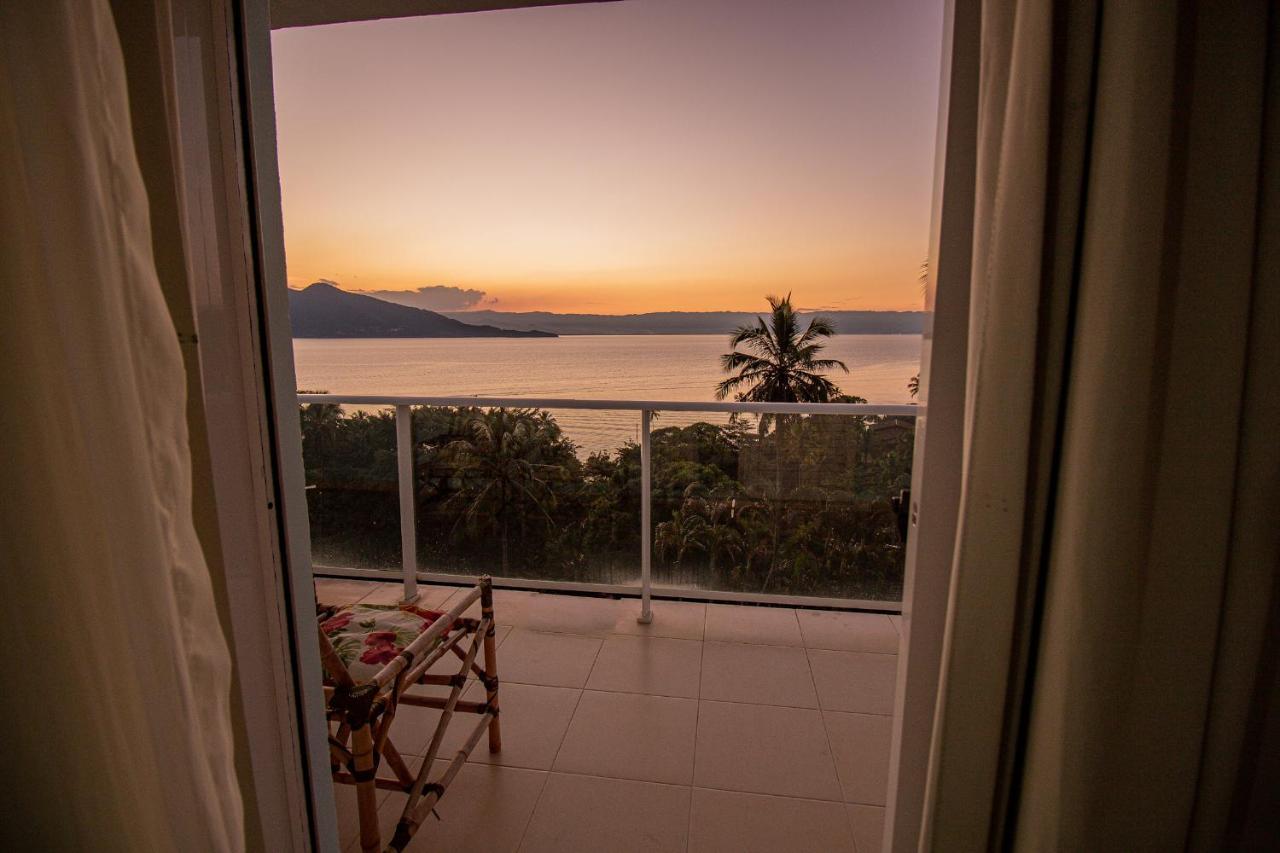 Pousada Refugio Das Estrelas - Vista Para O Mar Ilhabela Ngoại thất bức ảnh