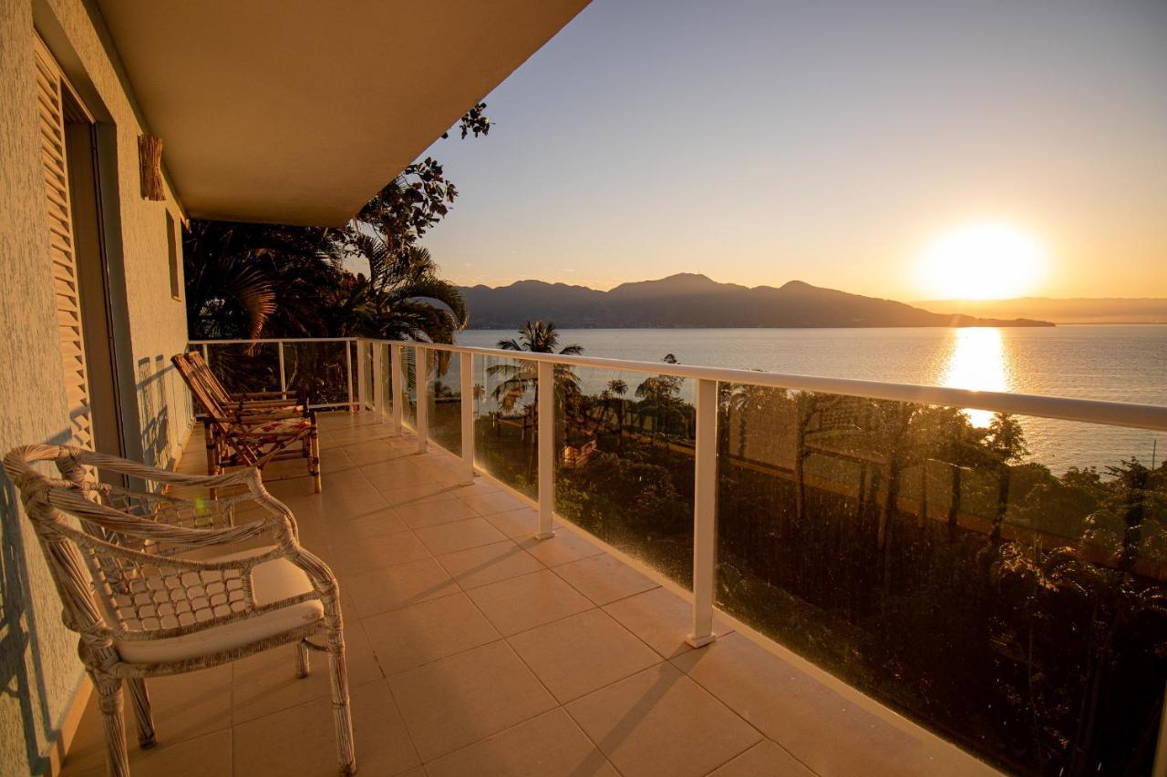 Pousada Refugio Das Estrelas - Vista Para O Mar Ilhabela Ngoại thất bức ảnh