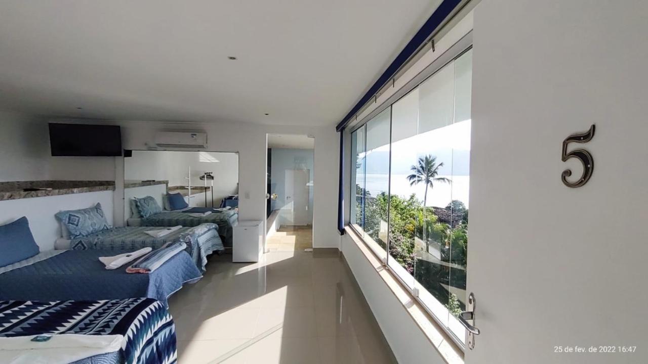 Pousada Refugio Das Estrelas - Vista Para O Mar Ilhabela Ngoại thất bức ảnh