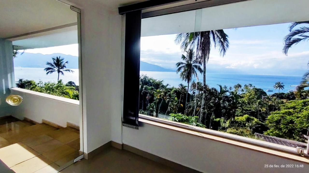 Pousada Refugio Das Estrelas - Vista Para O Mar Ilhabela Ngoại thất bức ảnh