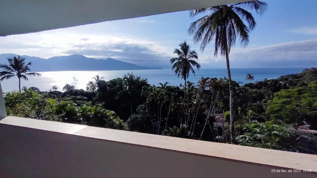 Pousada Refugio Das Estrelas - Vista Para O Mar Ilhabela Ngoại thất bức ảnh