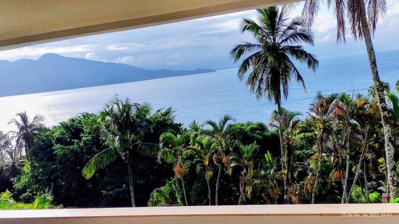 Pousada Refugio Das Estrelas - Vista Para O Mar Ilhabela Ngoại thất bức ảnh