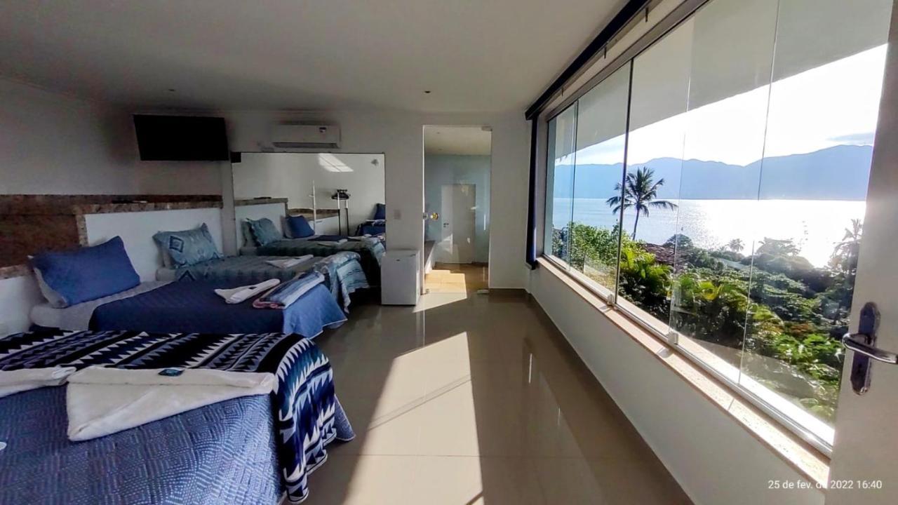 Pousada Refugio Das Estrelas - Vista Para O Mar Ilhabela Ngoại thất bức ảnh