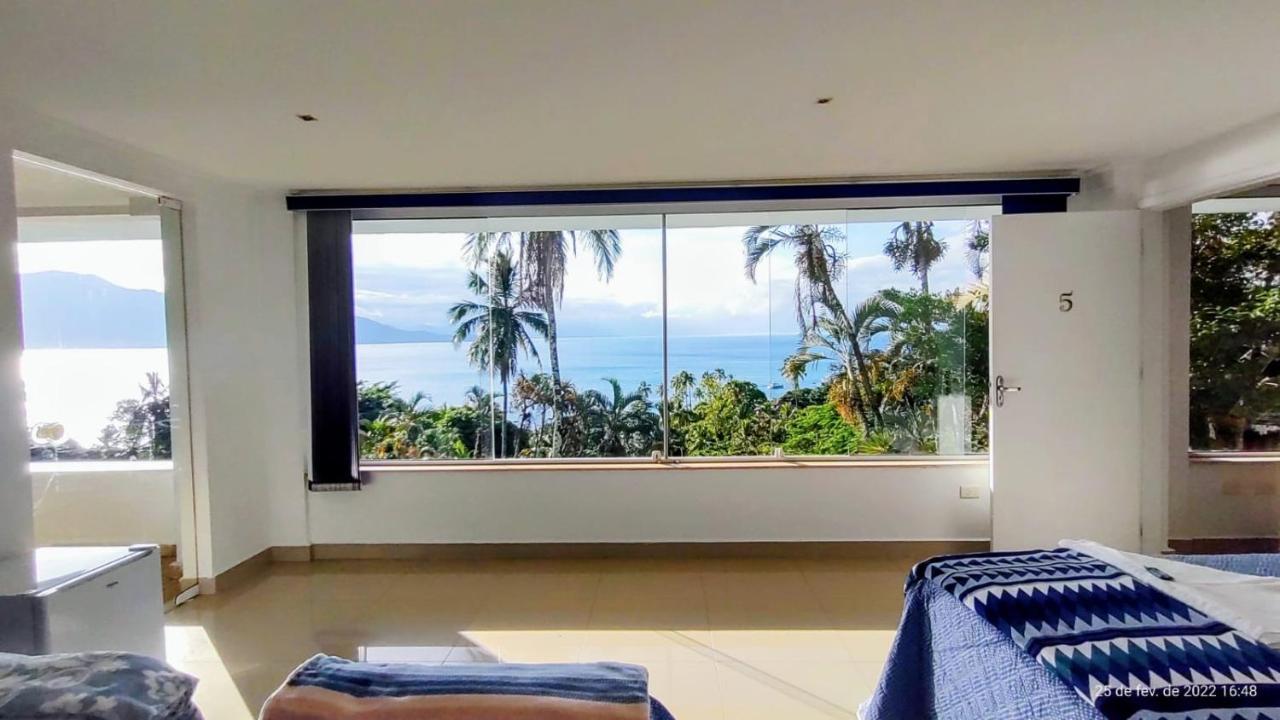 Pousada Refugio Das Estrelas - Vista Para O Mar Ilhabela Ngoại thất bức ảnh