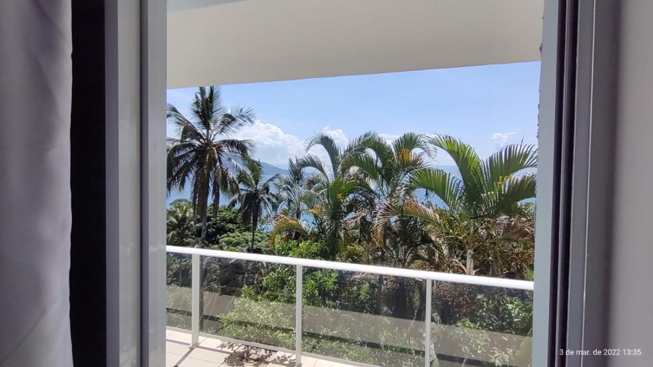 Pousada Refugio Das Estrelas - Vista Para O Mar Ilhabela Ngoại thất bức ảnh