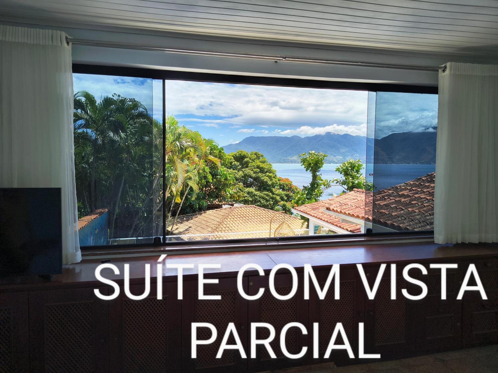 Pousada Refugio Das Estrelas - Vista Para O Mar Ilhabela Phòng bức ảnh