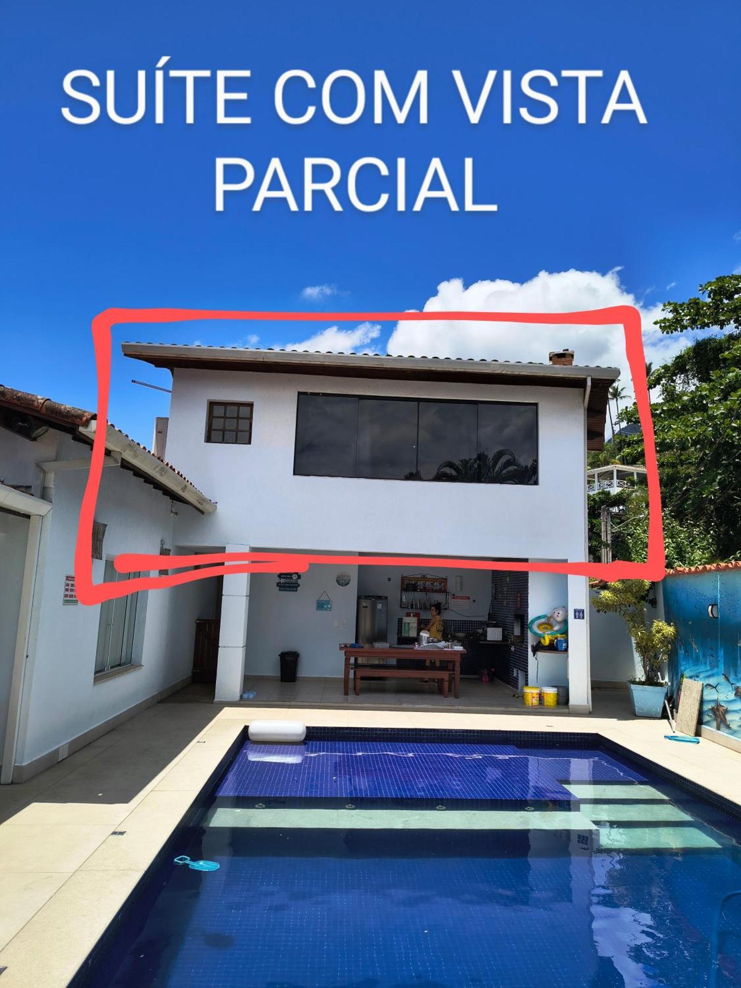 Pousada Refugio Das Estrelas - Vista Para O Mar Ilhabela Phòng bức ảnh