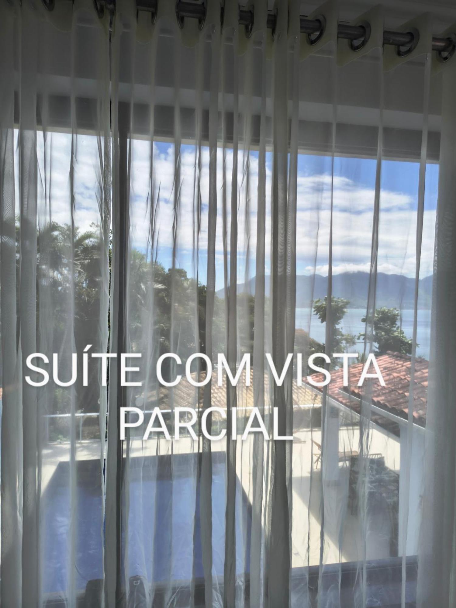 Pousada Refugio Das Estrelas - Vista Para O Mar Ilhabela Phòng bức ảnh