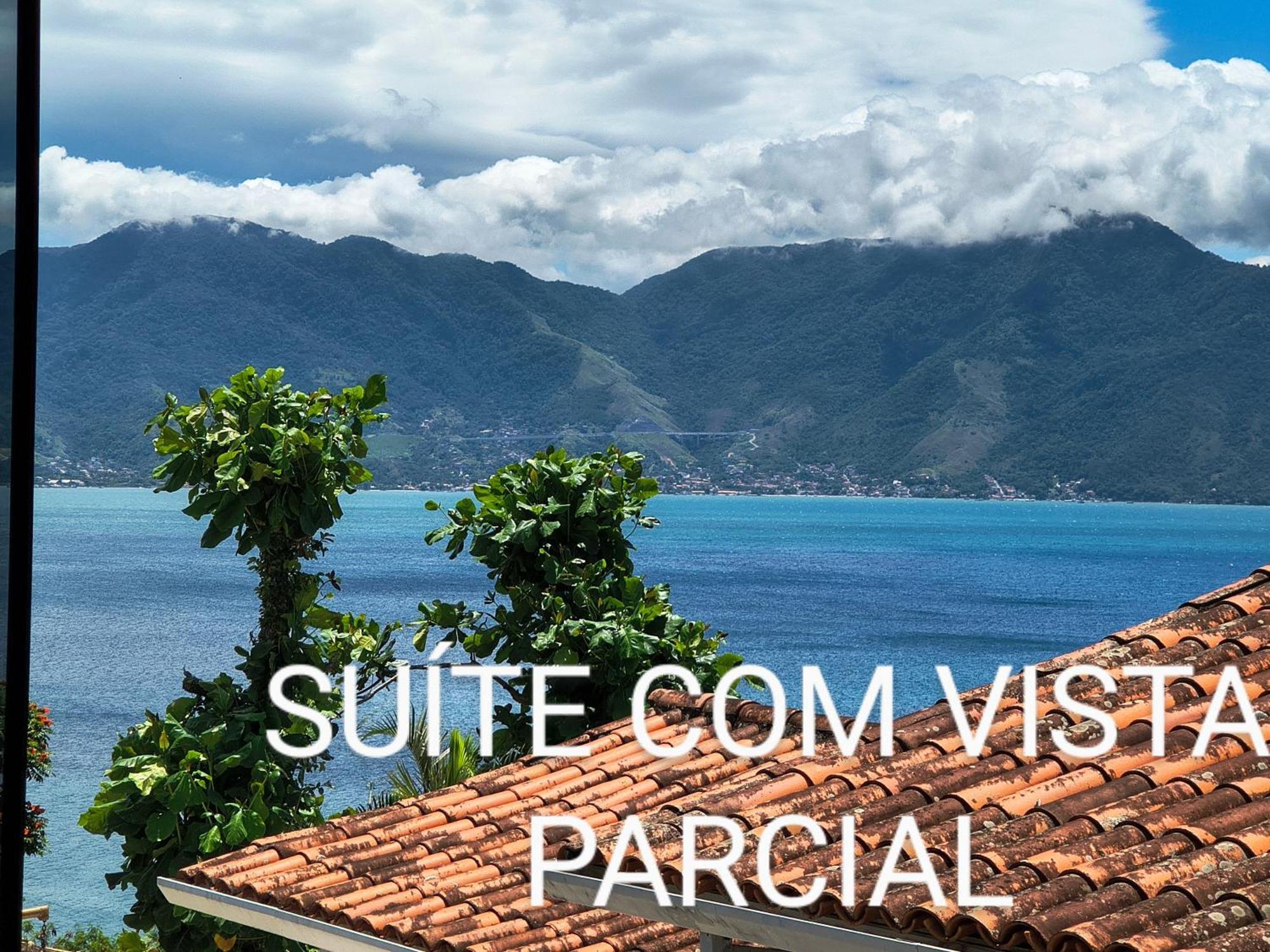 Pousada Refugio Das Estrelas - Vista Para O Mar Ilhabela Phòng bức ảnh